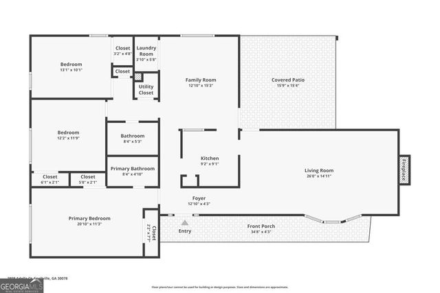 2808 Adella Court, Snellville, GA 30078
