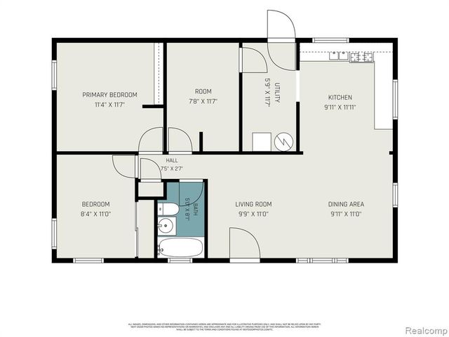 2089 Christner Street, Burton, MI 48519