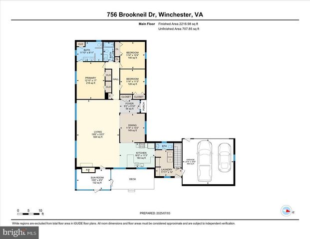 756 BROOKNEIL DR, Winchester, VA 22602