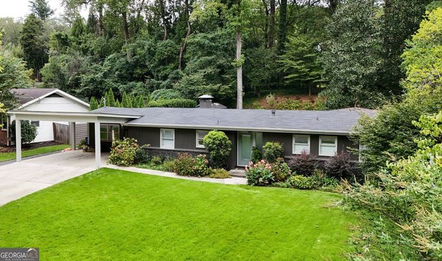 1423 Brook Valley Lane NE, Atlanta, GA 30324