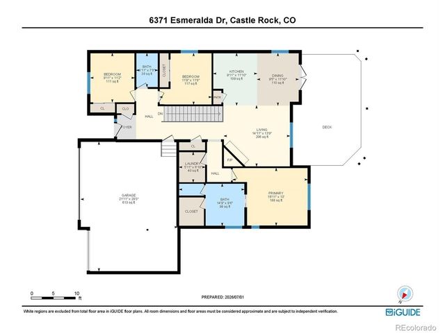 6371 Esmeralda Dr, Castle Rock, CO 80108