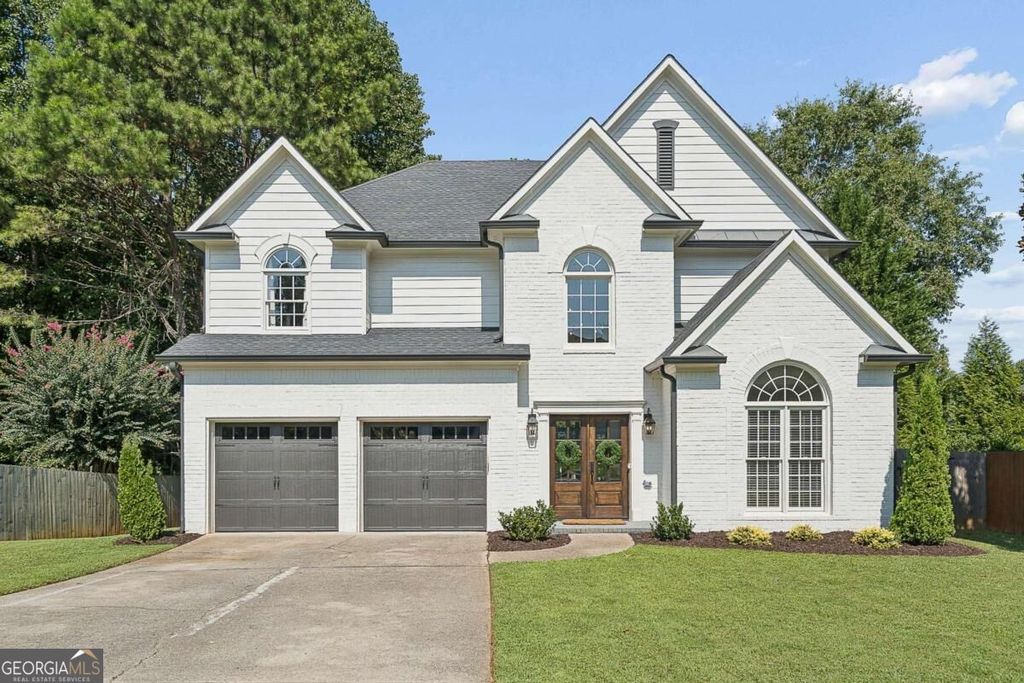 5125 Hampton Bluff Court, Roswell, GA 30075 — exterior