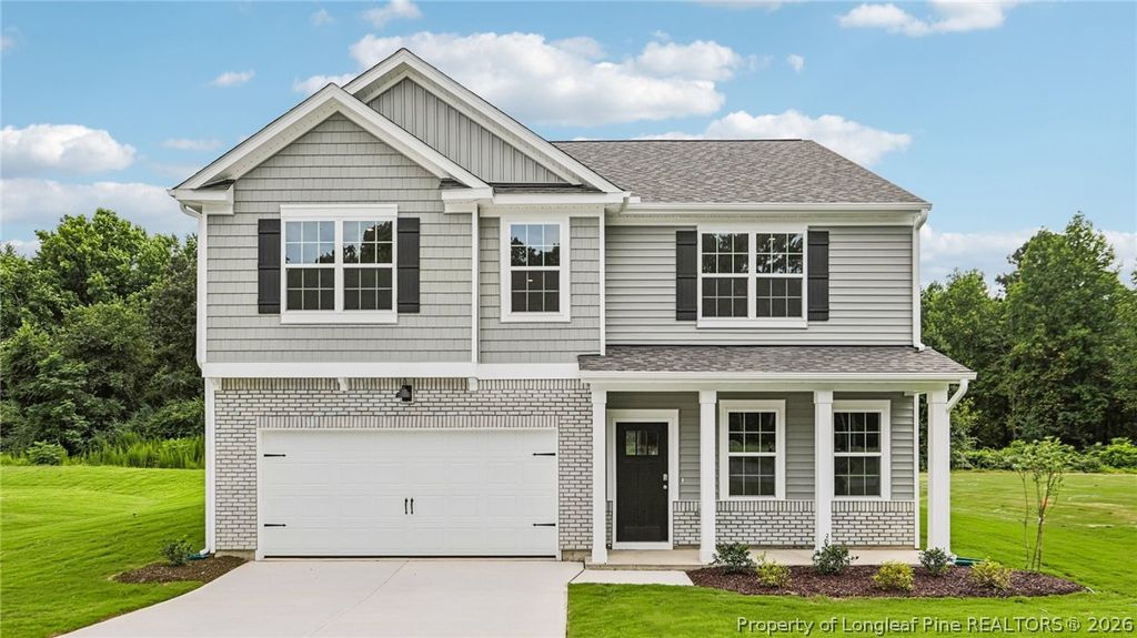 1133 Shoreline Drive, Vass, NC 28394 — exterior