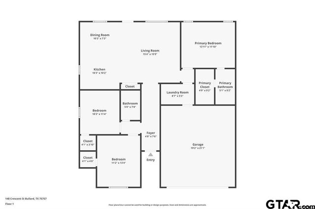 148 Crescent St, Bullard, TX 75757