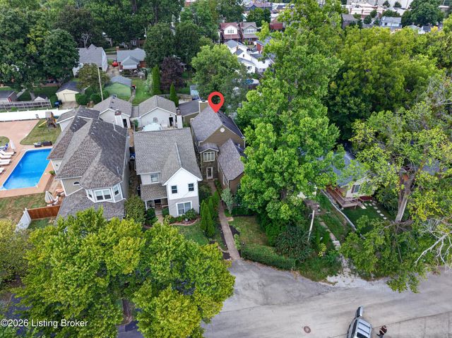 1915 Overlook Terrace, Louisville, KY 40205
