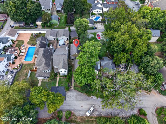 1915 Overlook Terrace, Louisville, KY 40205
