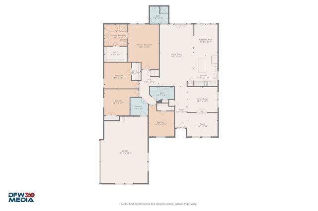 10229 Trail Ridge Drive, Benbrook, TX 76126