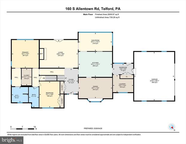 160 S ALLENTOWN RD, Telford, PA 18969