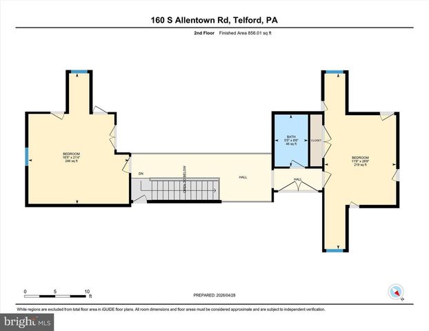 160 S ALLENTOWN RD, Telford, PA 18969
