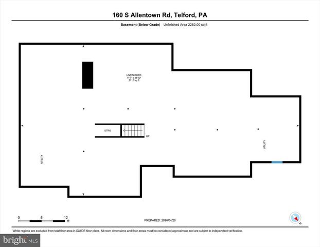160 S ALLENTOWN RD, Telford, PA 18969