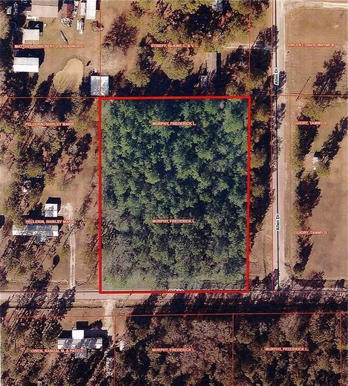 Allen Drive, Ragley, LA 70657