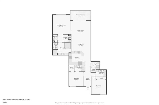 2640 Lake Shore Drive 2508, Riviera Beach, FL 33404
