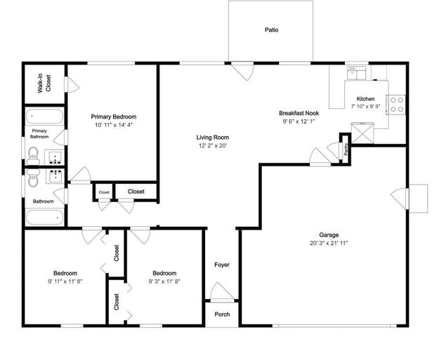 9812 Robin Street, La Porte, TX 77571