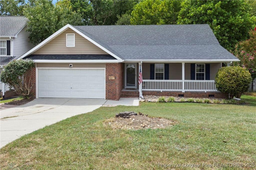 8801 Grouse Run Lane, Fayetteville, NC 28314