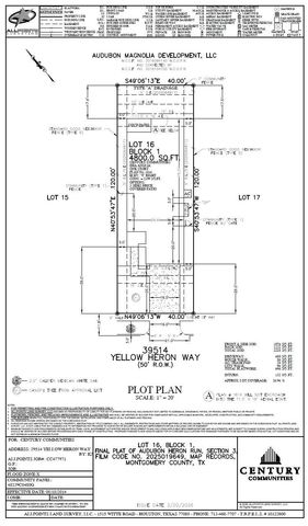 39514 Yellow Heron Way, Magnolia, TX 77354