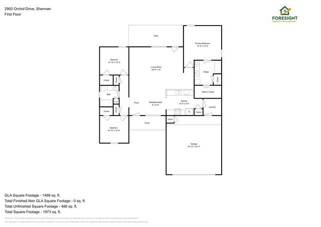 2902 Orchid Drive, Sherman, TX 75092