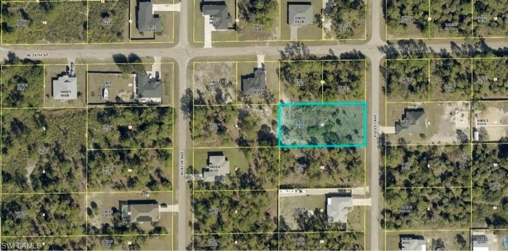 1321 Euclid AVE, LEHIGH ACRES, FL 33972 — exterior