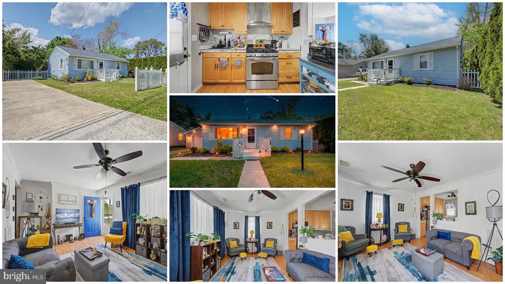 6305 PALMER AVE, Mays Landing, NJ 08330