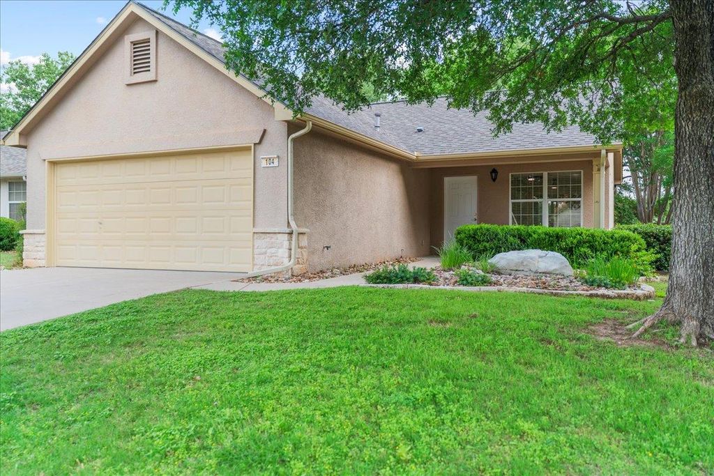 104 Whitewing WAY, Georgetown, TX 78633