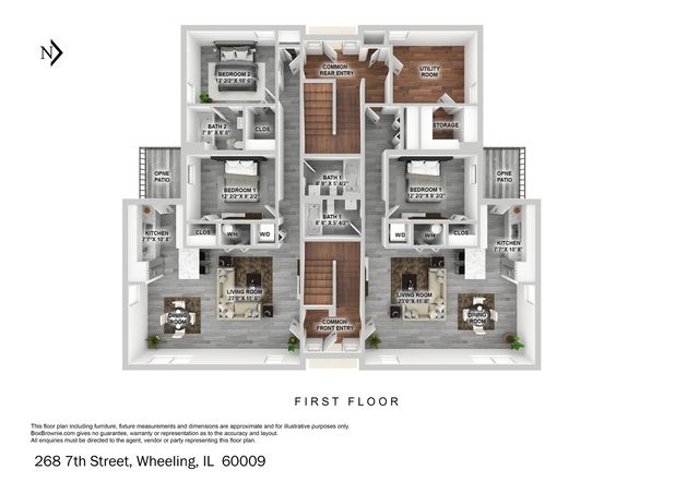 268 7th Street, Wheeling, IL 60090