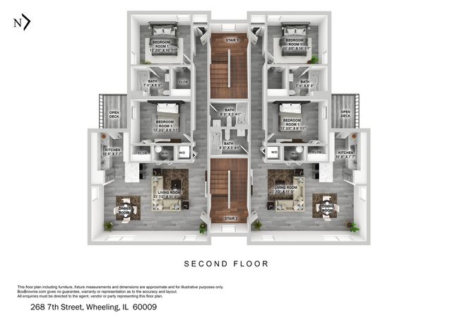 268 7th Street, Wheeling, IL 60090