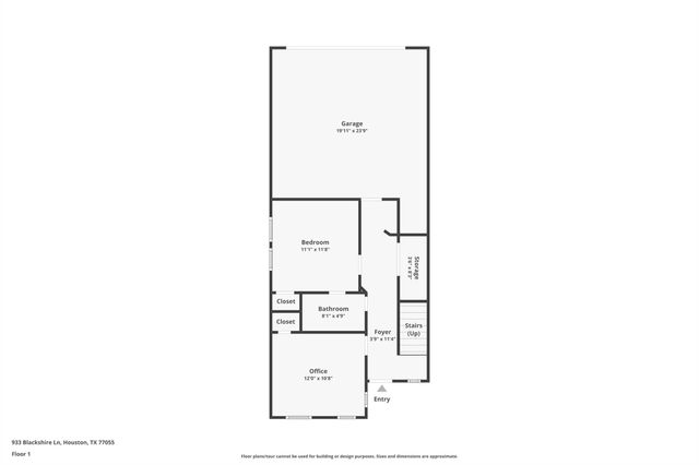 933 Blackshire Lane, Houston, TX 77055
