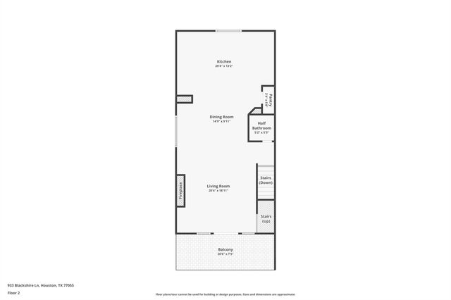 933 Blackshire Lane, Houston, TX 77055