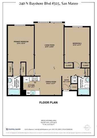 240 N Bayshore Boulevard 315, San Mateo, CA 94401