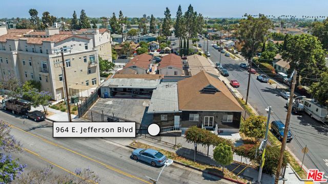 964 E Jefferson Boulevard, Los Angeles, CA 90011