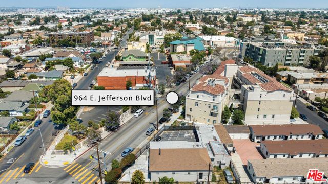964 E Jefferson Boulevard, Los Angeles, CA 90011