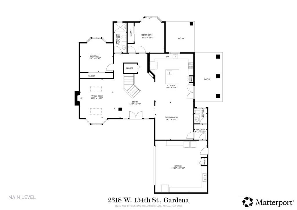 Image 64 of property listing at 2318 W 154th Street, Gardena, CA 90249