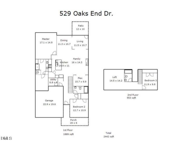 529 Oaks End Drive, Holly Springs, NC 27540