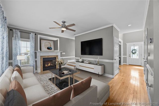 3825 Barnsdale Drive, Wade, NC 28395