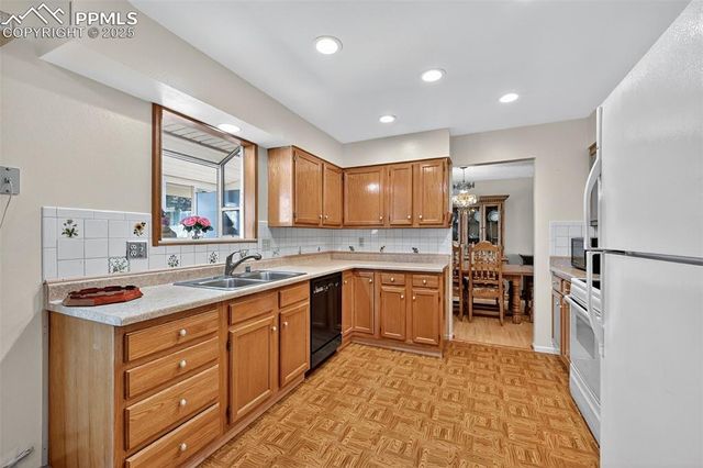 7550 Painted Rock Drive, Colorado Springs, CO 80911