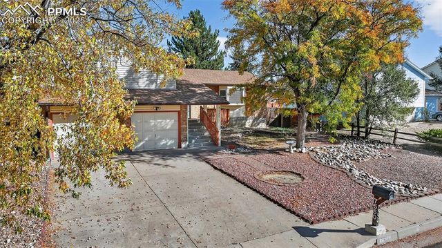 7550 Painted Rock Drive, Colorado Springs, CO 80911