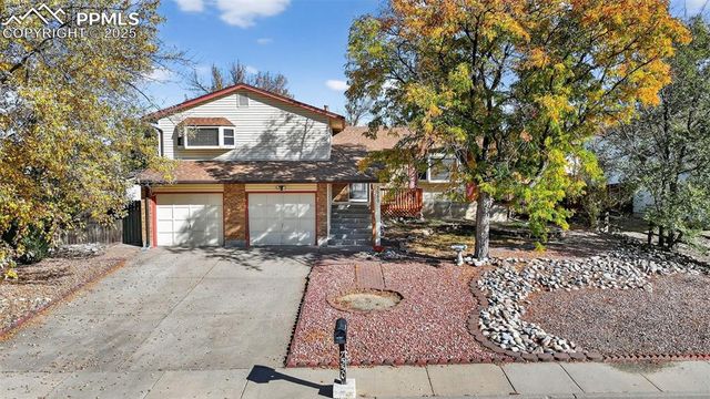 7550 Painted Rock Drive, Colorado Springs, CO 80911