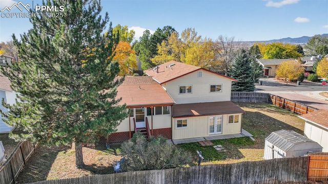 7550 Painted Rock Drive, Colorado Springs, CO 80911