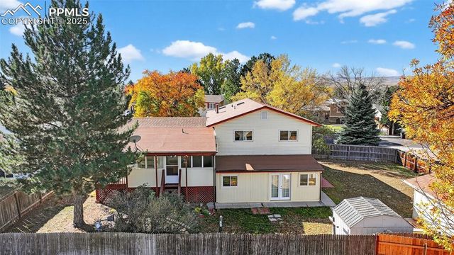 7550 Painted Rock Drive, Colorado Springs, CO 80911