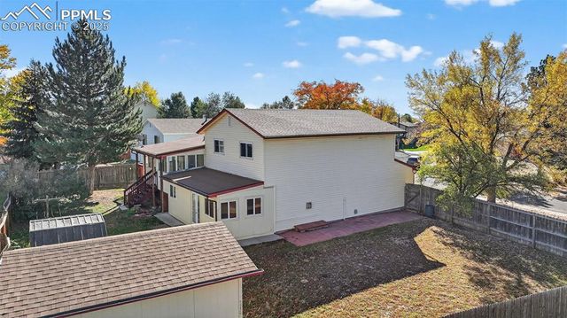 7550 Painted Rock Drive, Colorado Springs, CO 80911