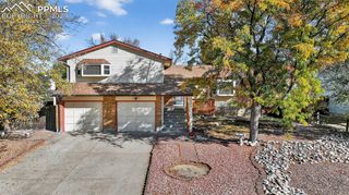 7550 Painted Rock Drive, Colorado Springs, CO 80911