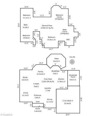 603 Edburton Court, Hillsborough, NC 27278