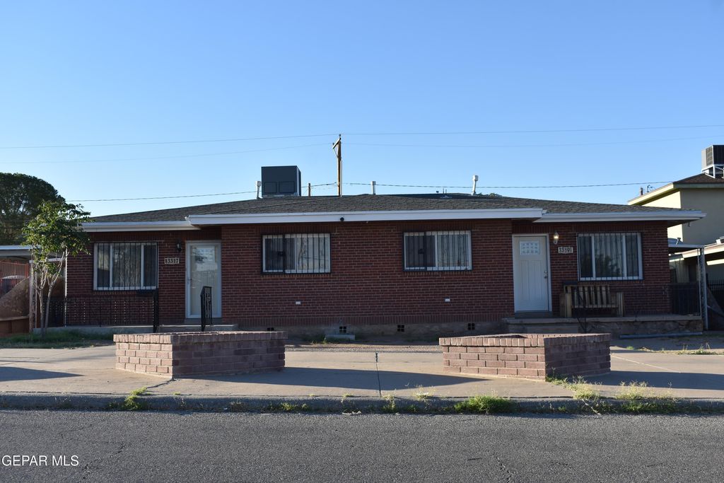 3317 Mobile Avenue 1-2, El Paso, TX 79930