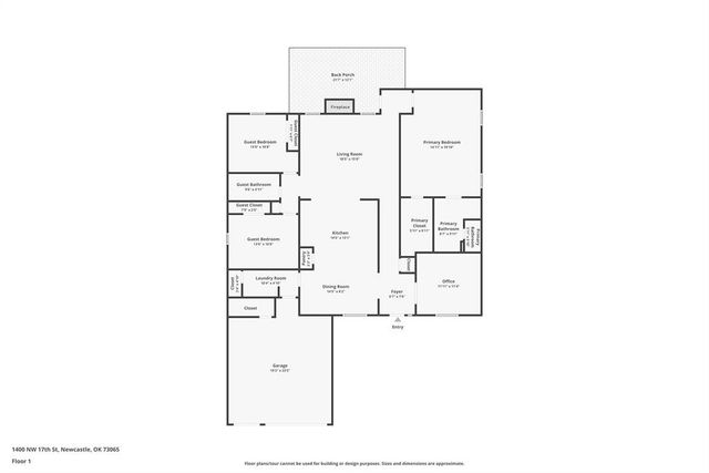 1400 NW 17th Street, Newcastle, OK 73065