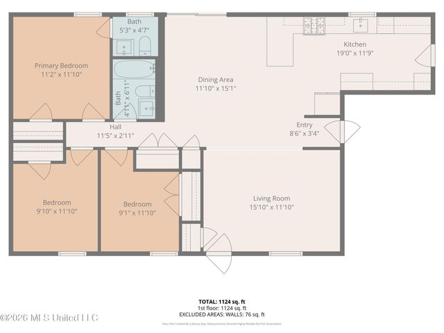 8131 Oakbrook Drive, Southaven, MS 38671