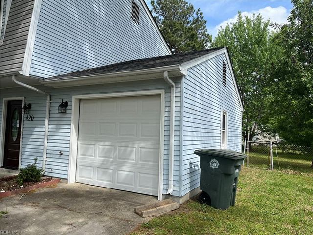 420 Cottonwood ST, Newport News, VA 23608