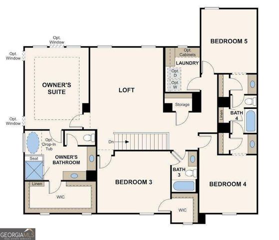 5622 Rosehall Place, South Fulton, GA 30349