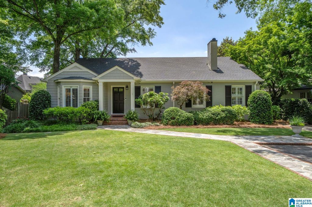 909 SHERIDAN DRIVE, Mountain Brook, AL 35213