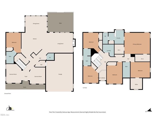 3347 Reserve TRL, Chesapeake, VA 23321