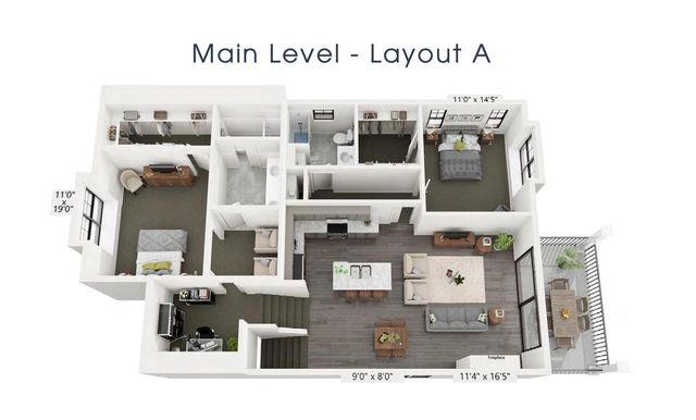600 Monarch Lane, Beaver Dam, WI 53916