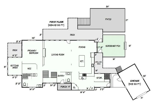 3201 Donahue Drive, Nebo, NC 28761